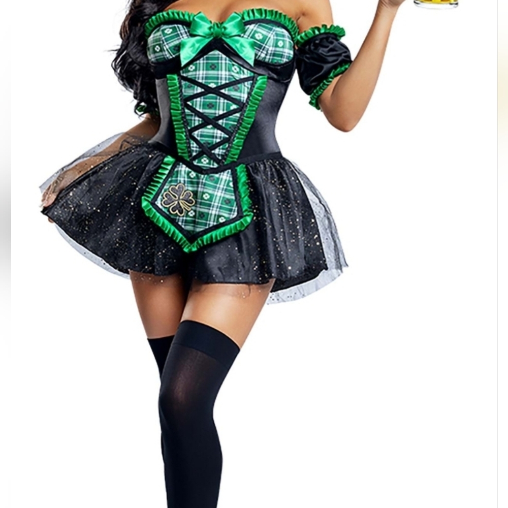 Lucky Beer Girl Costume